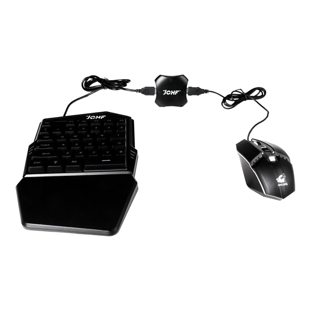 PubG Oyun Konsolu 3 in1 Klavye Mouse Bağlayıcı Sunix JCHF 68S Yeni Versiyon PubG Oyun Konsolu 3 in1 Klavye Mouse Bağlayıcı Sunix JCHF 68S Yeni Versiyon