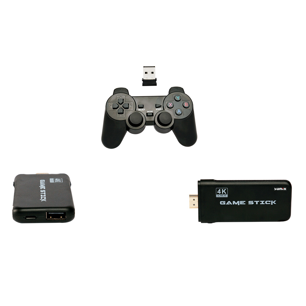 Sunix 4K HD Oyun Konsolu (3500 Nostalji Atari Oyunu) Sunix 4K HD Oyun Konsolu (3500 Nostalji Atari Oyunu)