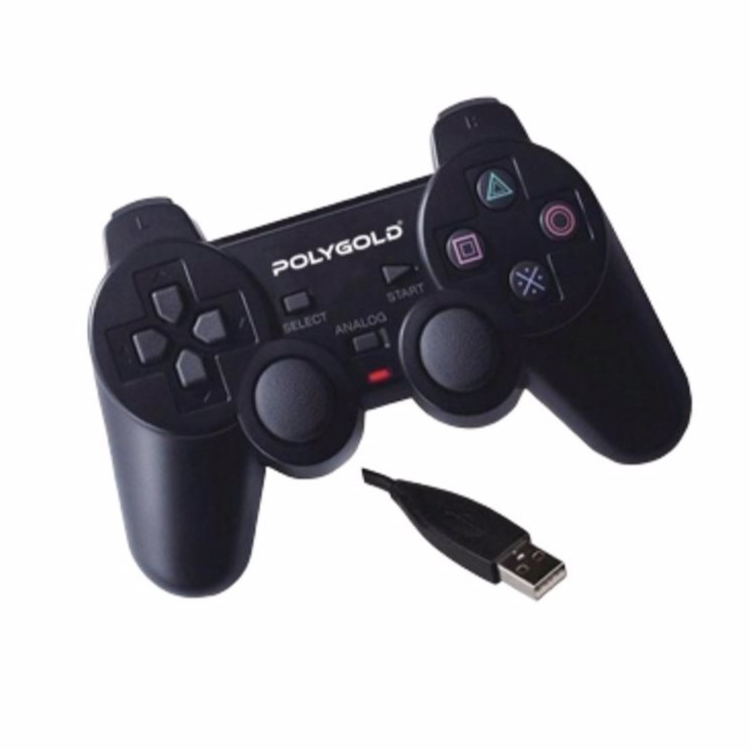 Polygold PG-801 Gamepad PC Analog Oyun Kolu Polygold PG-801 Gamepad PC Analog Oyun Kolu