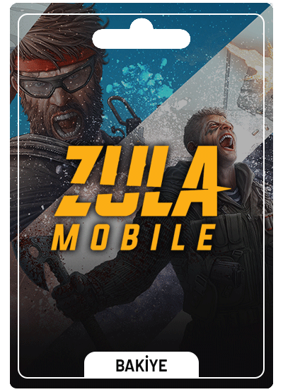 Zula Mobile Zula Google İTunes Kodları Bakiye (TL)