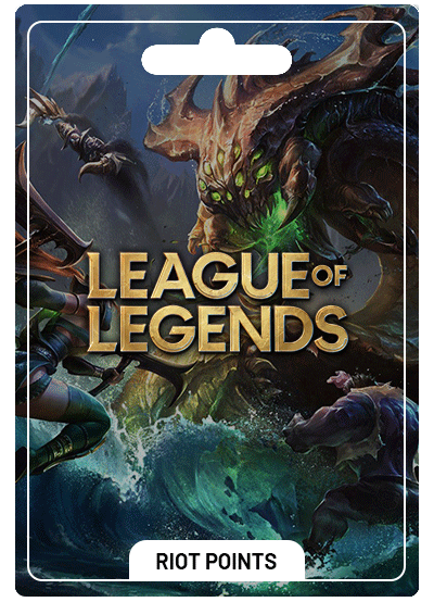 League Of Legends League Of Legends Riot Points (RP)
