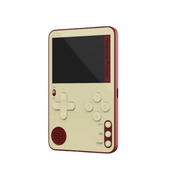 Sunix RS-60 Ultra İnce Retro 2.4 inç Oyun Konsolu Krem (500 Klasik Oyunlar) Sunix RS-60 Ultra İnce Retro 2.4 inç Oyun Konsolu Krem (500 Klasik Oyunlar)